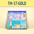 ����� ������������� ����� �� ������. ����������������� ����� (TM-37-GOLD)