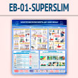 ����� �������������������� �� 1000 ����� (EB-01-SUPERSLIM)